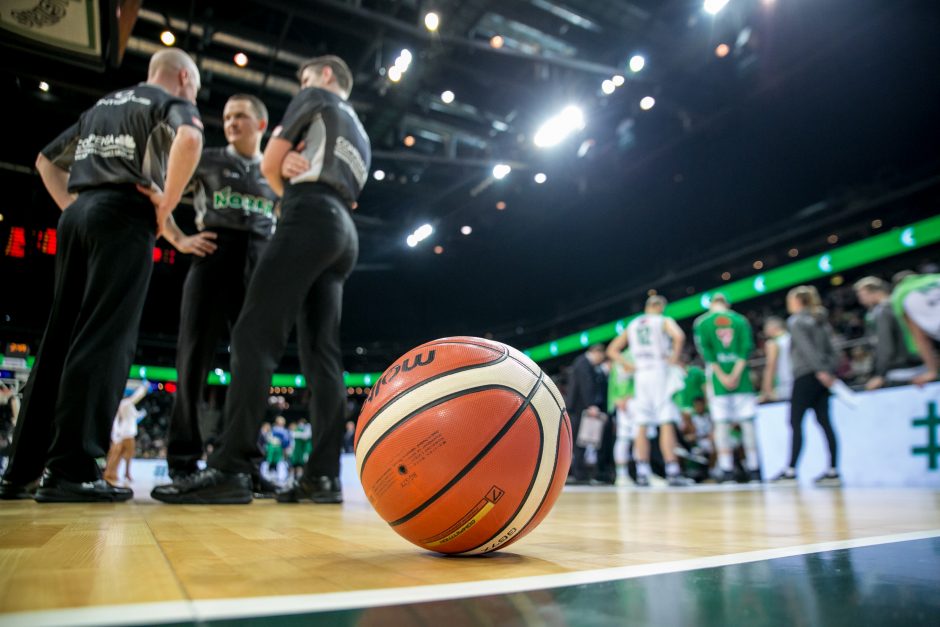 Savo pranašumą įrodęs „Žalgiris“ paprakaitavo prieš „Dzūkiją“ 