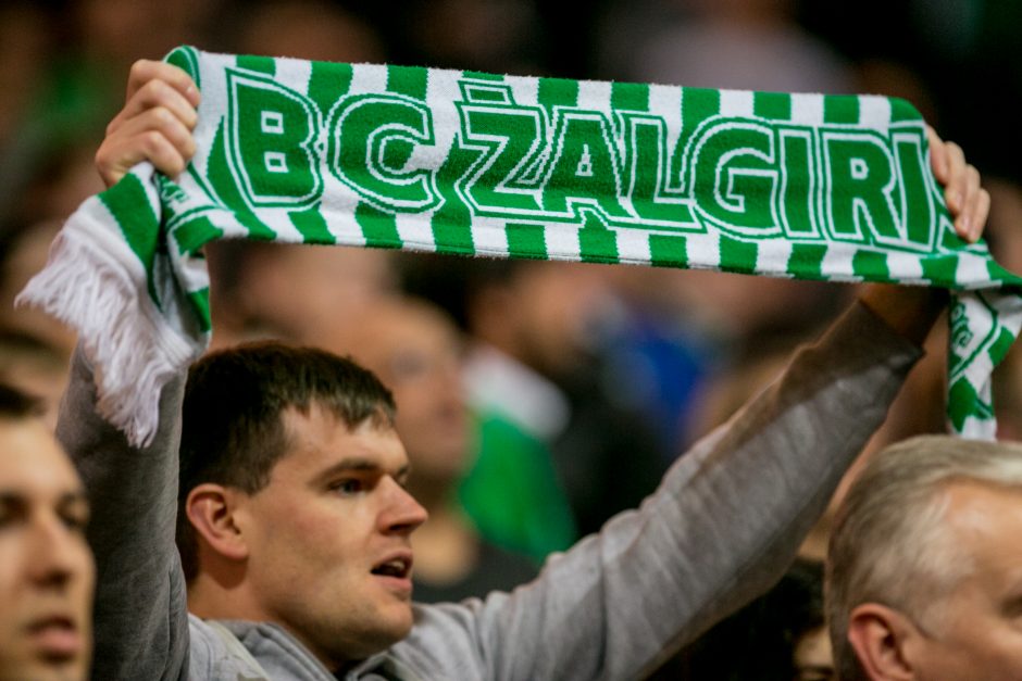 „Žalgiris“ po atkaklios kovos nusileido „Chimki“ krepšininkams