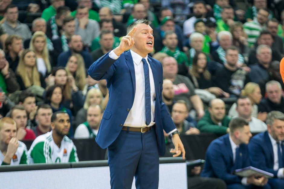 „Žalgiris“ po atkaklios kovos nusileido „Chimki“ krepšininkams