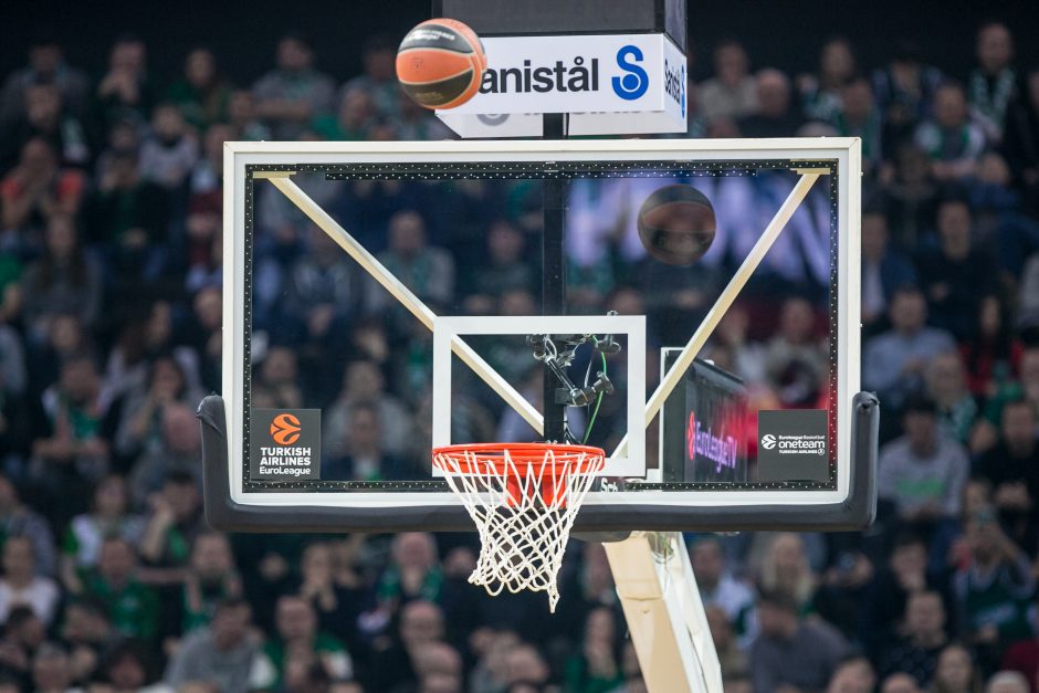 „Žalgiris“ po atkaklios kovos nusileido „Chimki“ krepšininkams