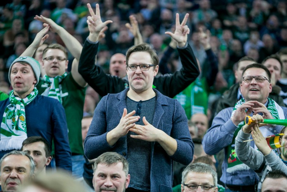 „Žalgiris“ po atkaklios kovos nusileido „Chimki“ krepšininkams