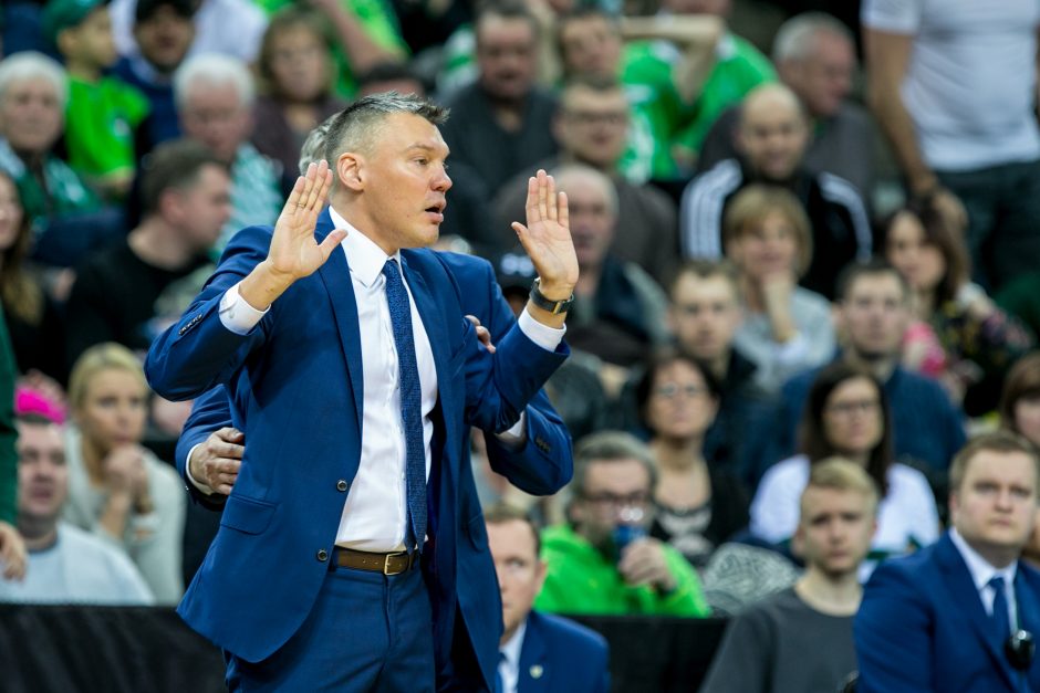 „Žalgiris“ po atkaklios kovos nusileido „Chimki“ krepšininkams