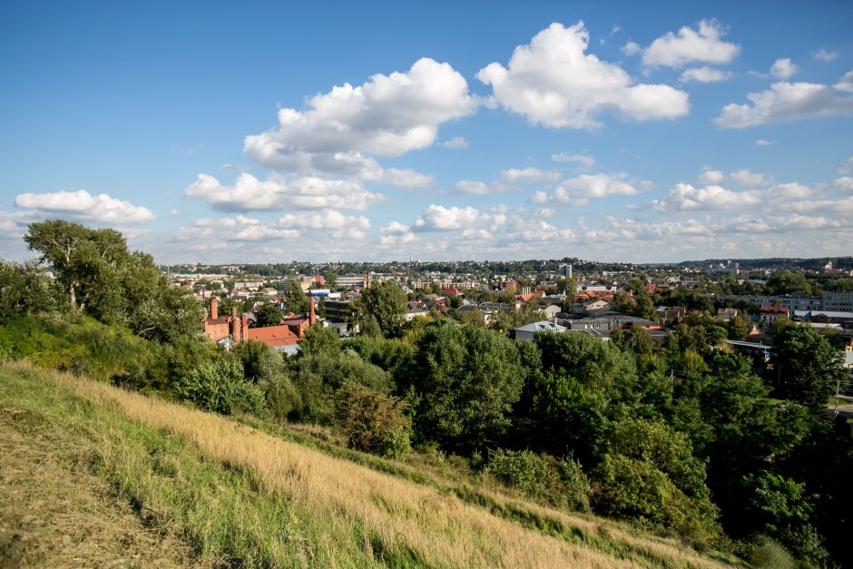 Kauno tvirtovės parkas švenčia pirmąjį gimtadienį