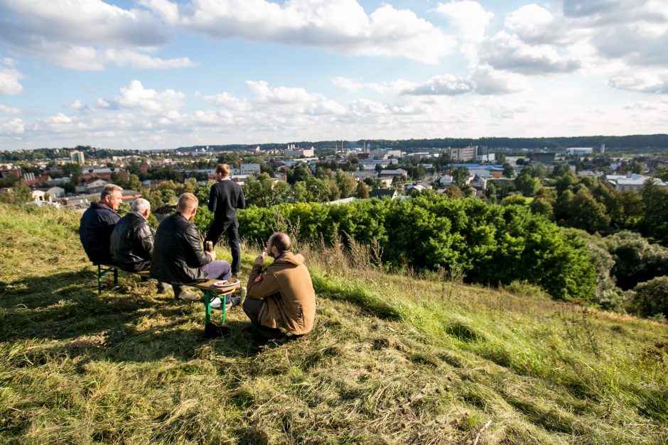 Kauno tvirtovės parkas švenčia pirmąjį gimtadienį