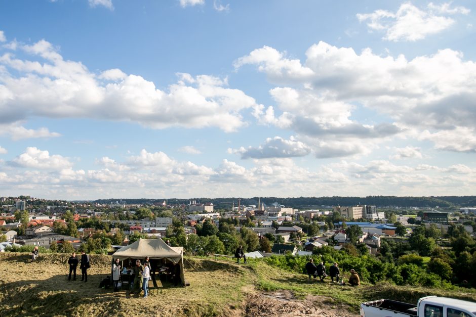 Kauno tvirtovės parkas švenčia pirmąjį gimtadienį