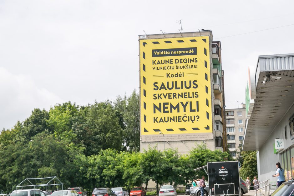 Protestas prieš šiukšlių deginimą: kodėl S. Skvernelis nemyli kauniečių?