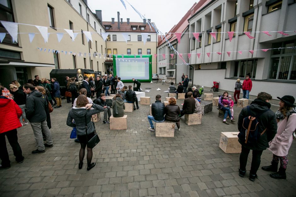 Festivalis „Vitrum Balticum 2017. Pinklės!“