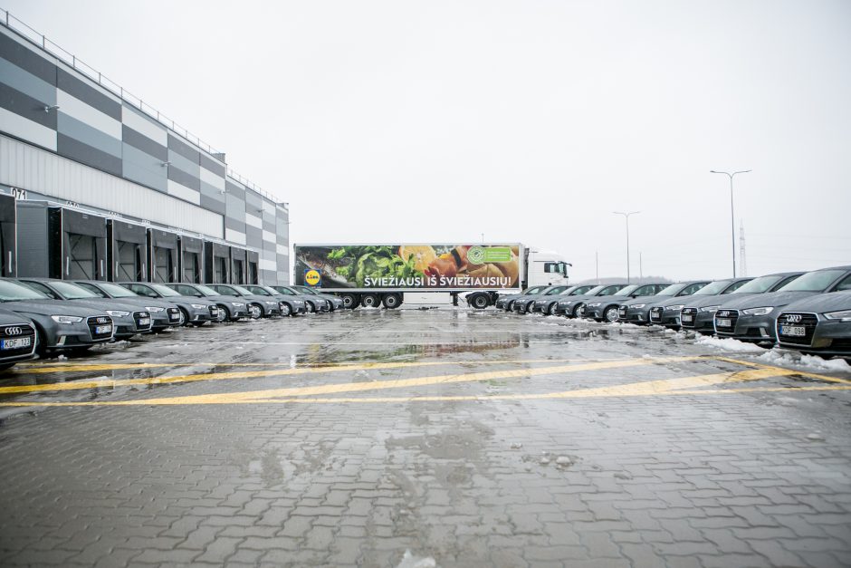 Prekybos tinkle „Lidl“ apdovanoti geriausi parduotuvių vadovai