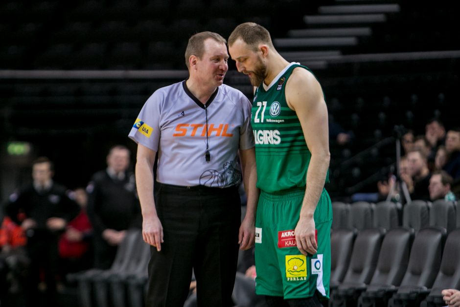 „Žalgiris“ – „Šiauliai“ 85:78