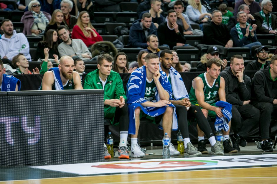 „Žalgiris“ – „Šiauliai“ 85:78