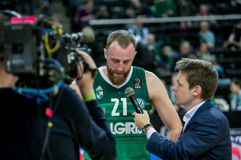 „Žalgiris“ – „Šiauliai“ 85:78