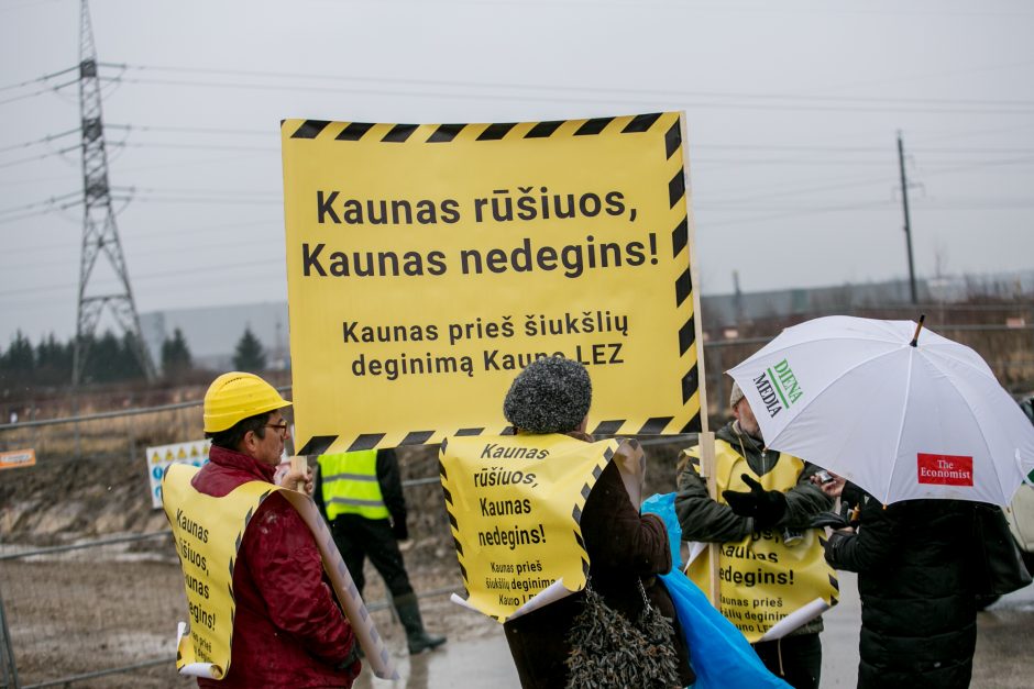 Atliekų deginimo jėgainės statybų pradžia – skandalinga