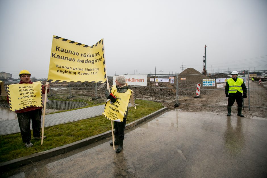 Atliekų deginimo jėgainės statybų pradžia – skandalinga