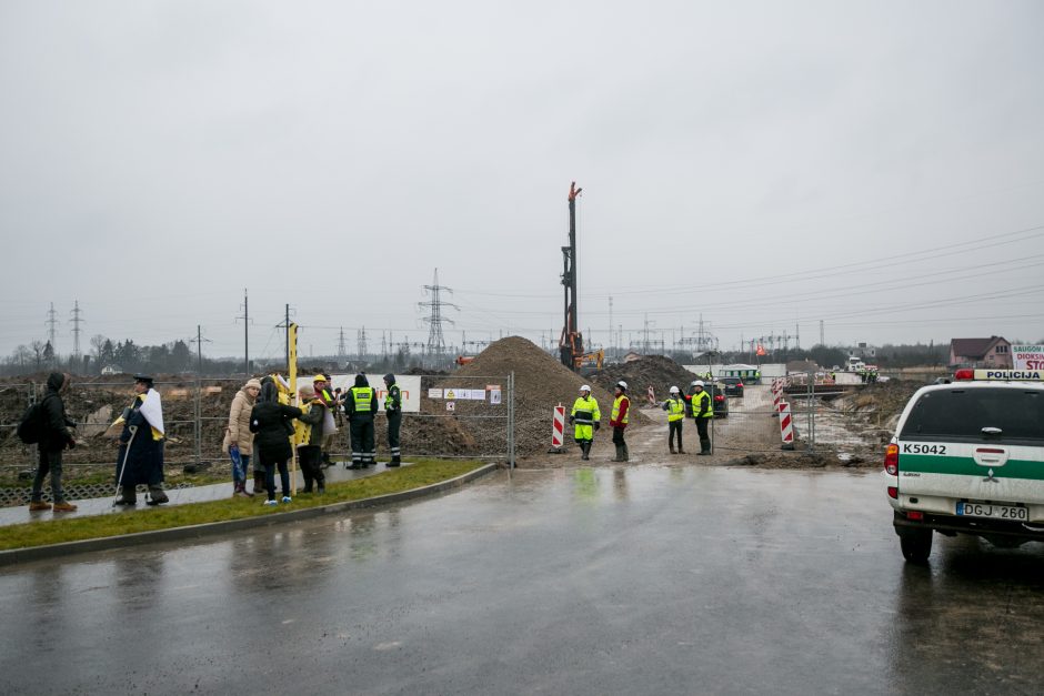 Atliekų deginimo jėgainės statybų pradžia – skandalinga