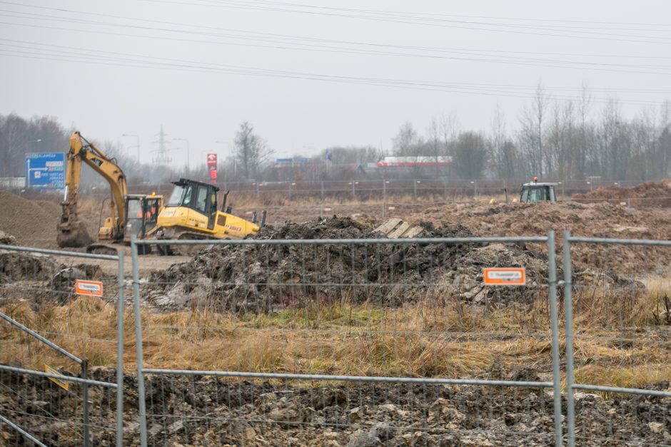 Atliekų deginimo jėgainės statybų pradžia – skandalinga