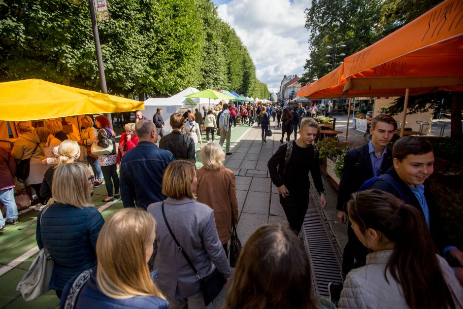 Kauno mugė vilioja tautinių mažumų receptais