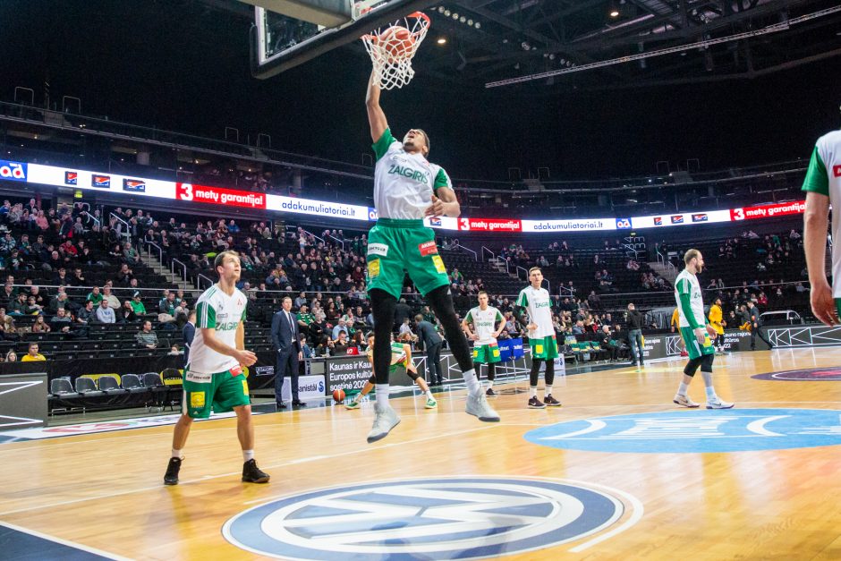 Ilgai vargęs „Žalgiris“ palaužė A. Sireikos komandą