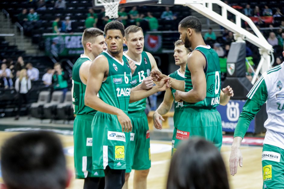 Ilgai vargęs „Žalgiris“ palaužė A. Sireikos komandą