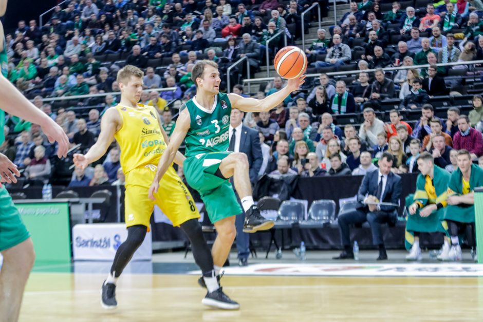 Kauno „Žalgiris“ – Šiaulių „Šiauliai“