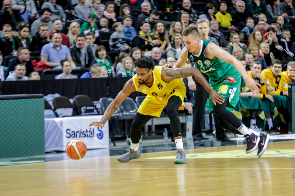 Kauno „Žalgiris“ – Šiaulių „Šiauliai“