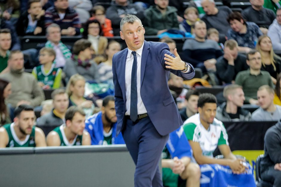 Ilgai vargęs „Žalgiris“ palaužė A. Sireikos komandą