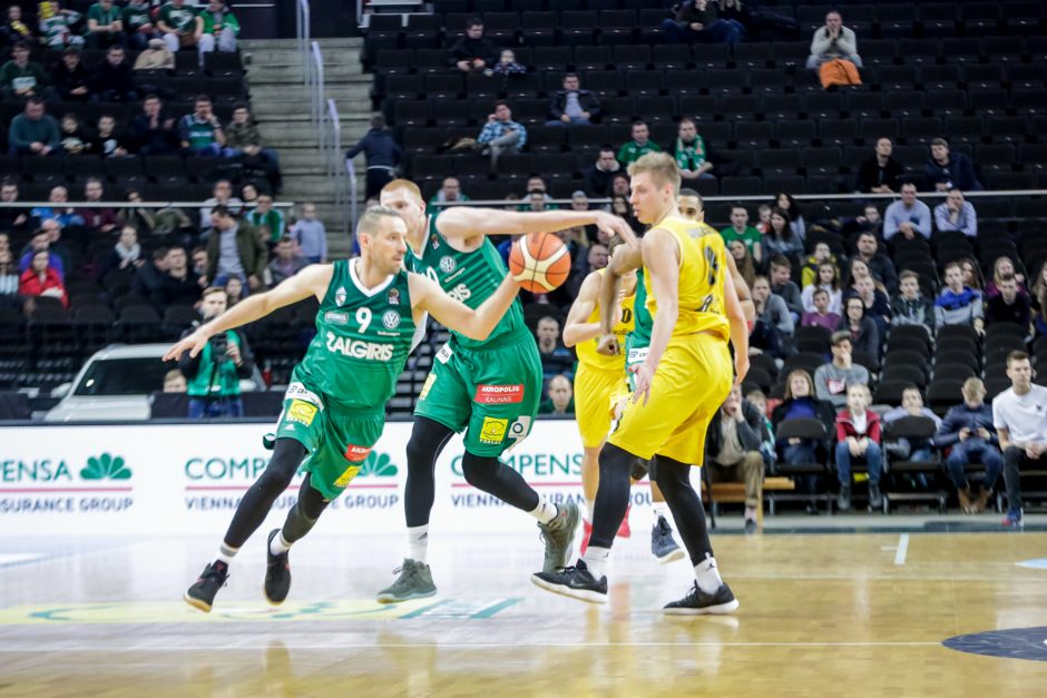 Kauno „Žalgiris“ – Šiaulių „Šiauliai“