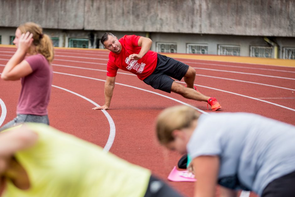 Sporto iššūkį priėmė šimtai kauniečių