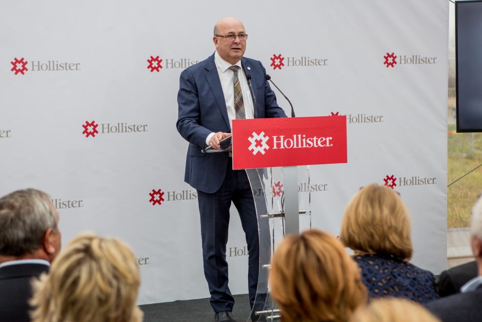 „Hollister“ visu pajėgumu Kaune tikisi dirbti jau 2025-aisiais