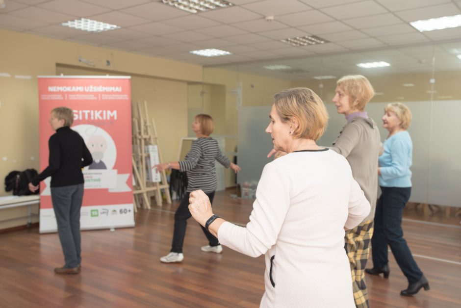 Senjorės tapo ne tik D. Michelevičiūtės mokinėmis, bet ir mokytojomis