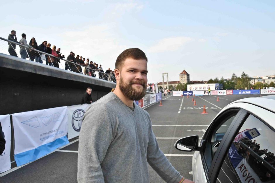 Šeštadienį Kaune paaiškėjo paskutiniai vairuotojų konkurso finalistai