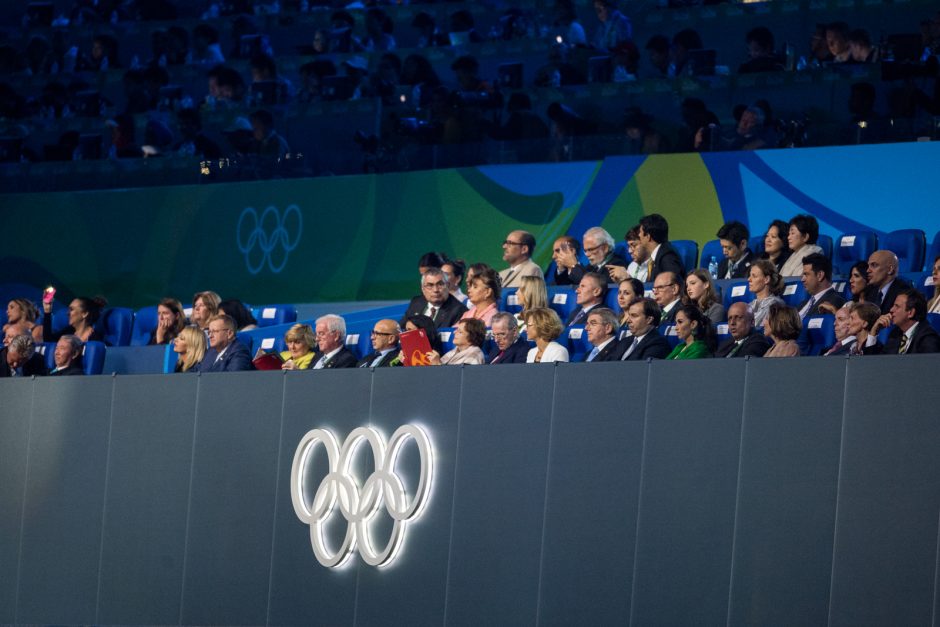 Rio olimpiados uždarymo ceremonija