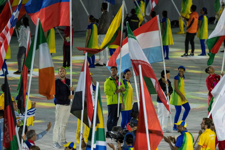 Rio olimpiados uždarymo ceremonija