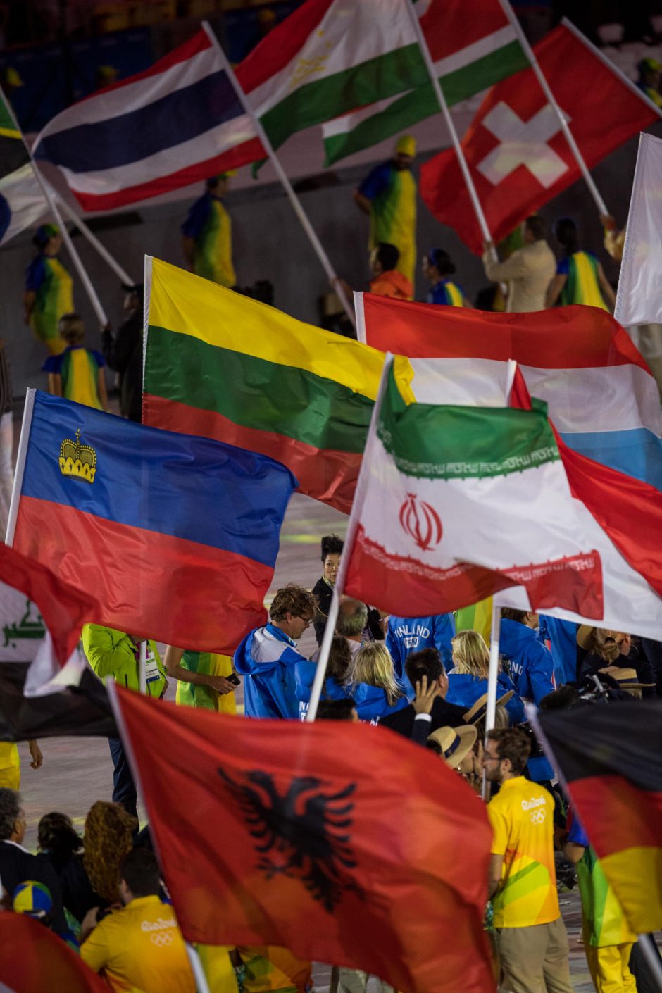 Rio olimpiados uždarymo ceremonija