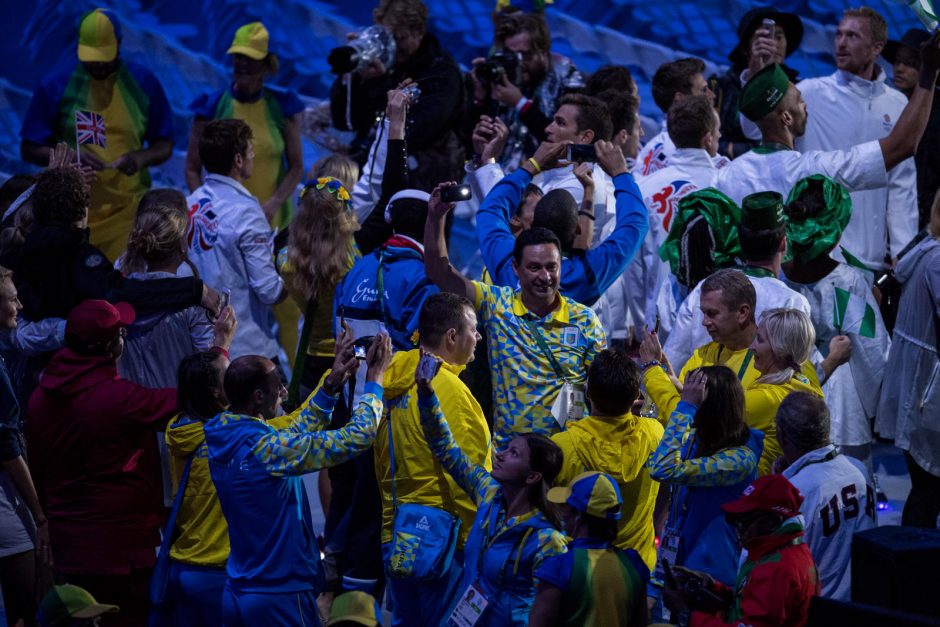 Rio olimpiados uždarymo ceremonija