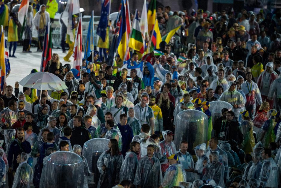 Rio olimpiados uždarymo ceremonija