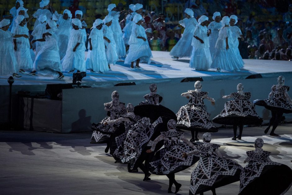 Rio olimpiados uždarymo ceremonija