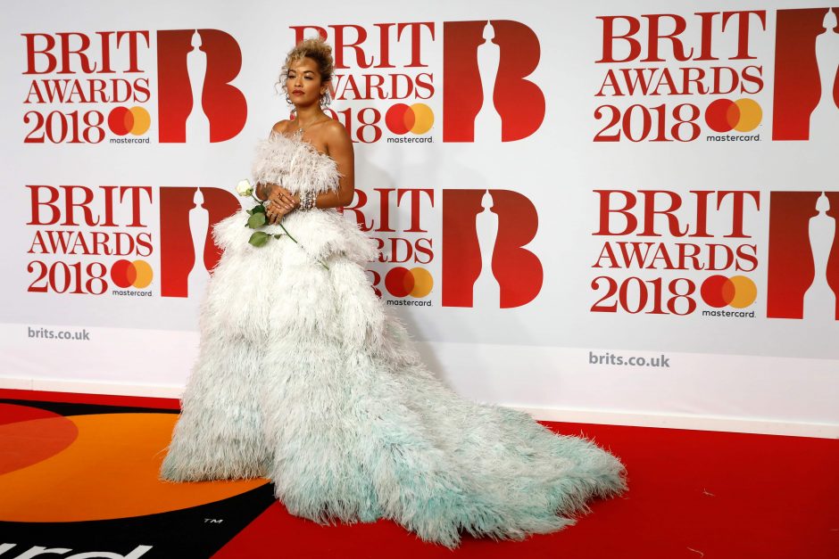 „Brit Awards“ ceremonijoje triumfavo graimo žvaigždė Stormzy