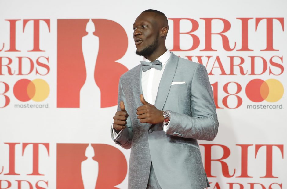 „Brit Awards“ ceremonijoje triumfavo graimo žvaigždė Stormzy