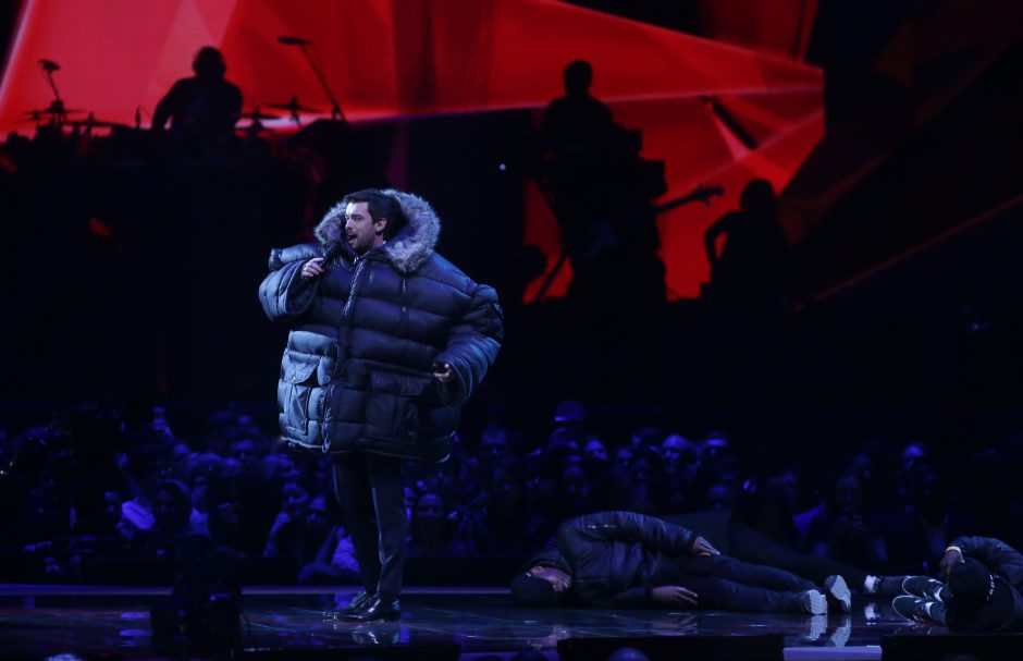 „Brit Awards“ ceremonijoje triumfavo graimo žvaigždė Stormzy