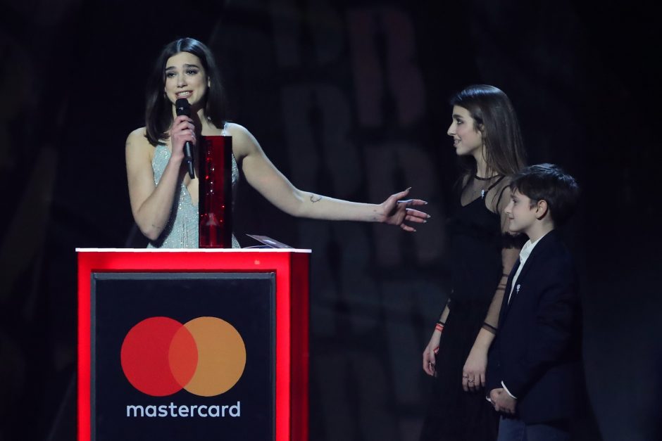 „Brit Awards“ ceremonijoje triumfavo graimo žvaigždė Stormzy