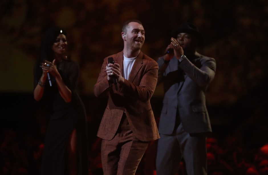 „Brit Awards“ ceremonijoje triumfavo graimo žvaigždė Stormzy