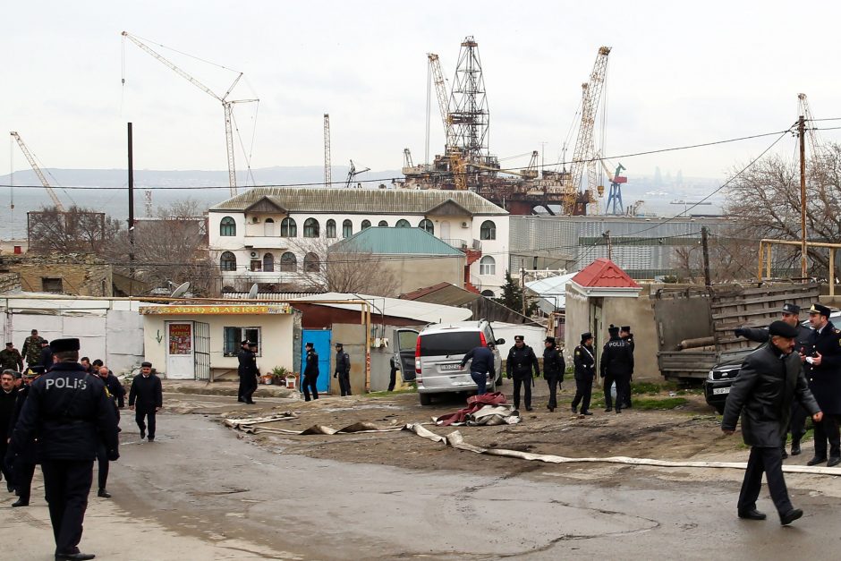 Azerbaidžane per gaisrą narkomanų reabilitacijos centre žuvo dešimtys žmonių