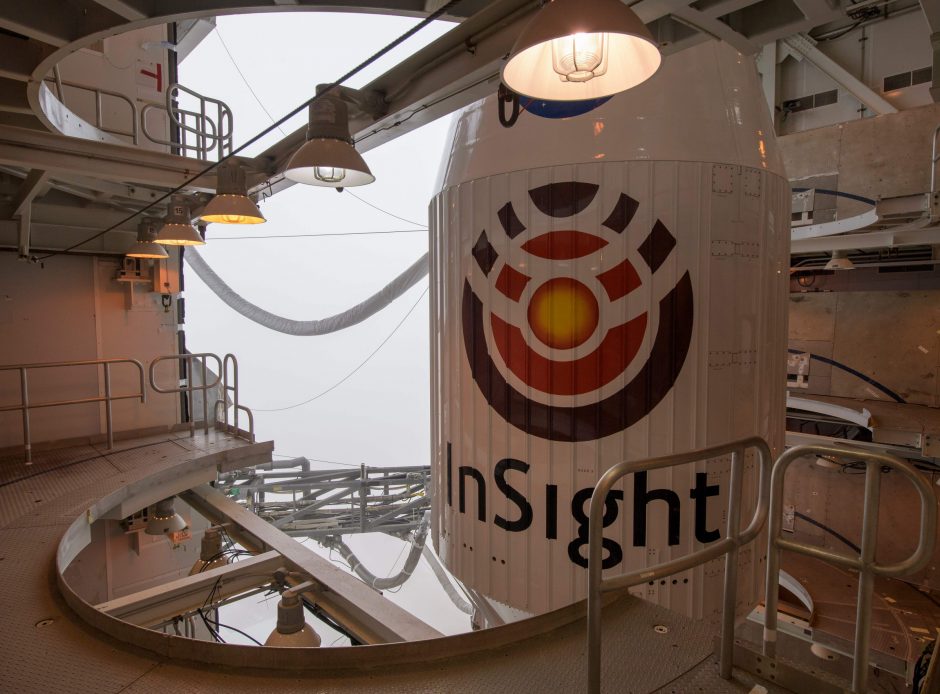 NASA paleido į Marsą zondą „InSight“