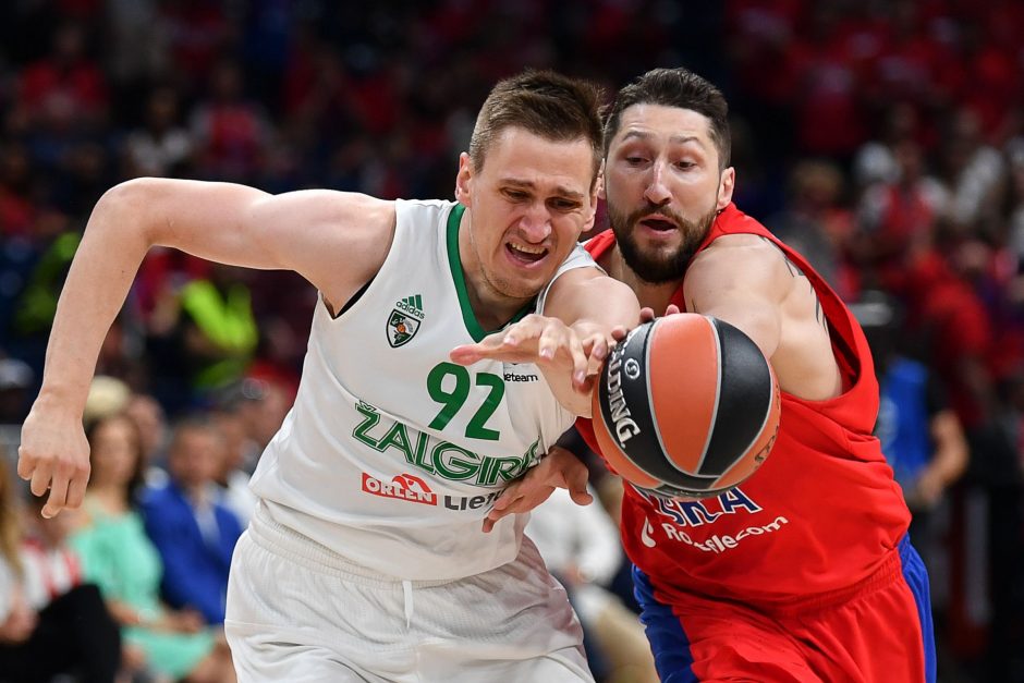 Mažasis Eurolygos finalas: „Žalgiris“ nukovė CSKA krepšininkus