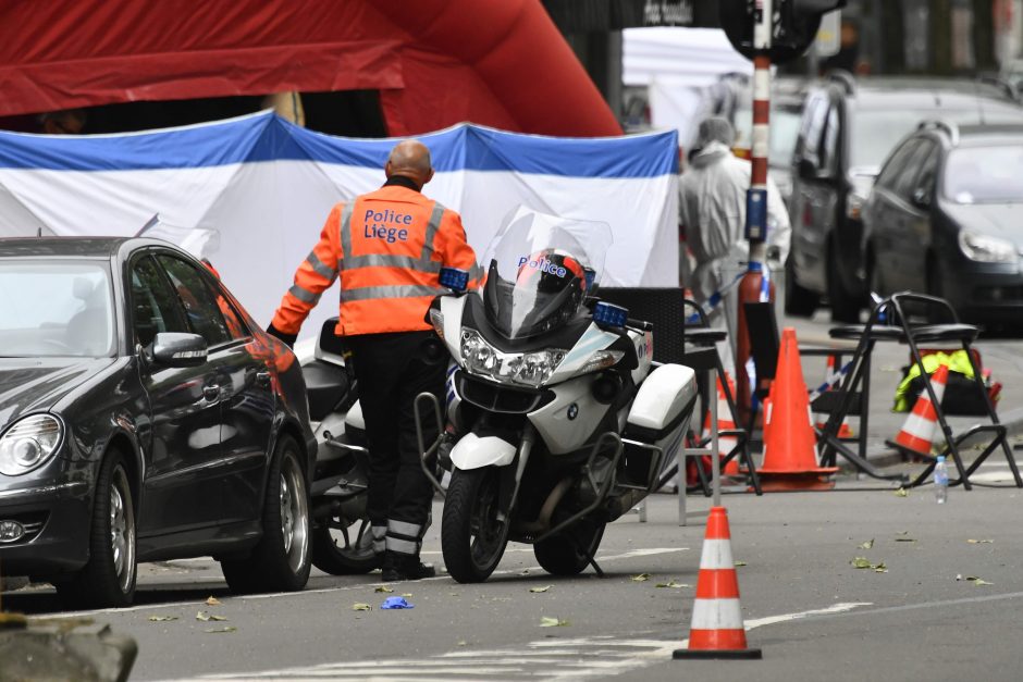 Išpuolis Belgijoje: tarp žuvusiųjų – ir policininkės