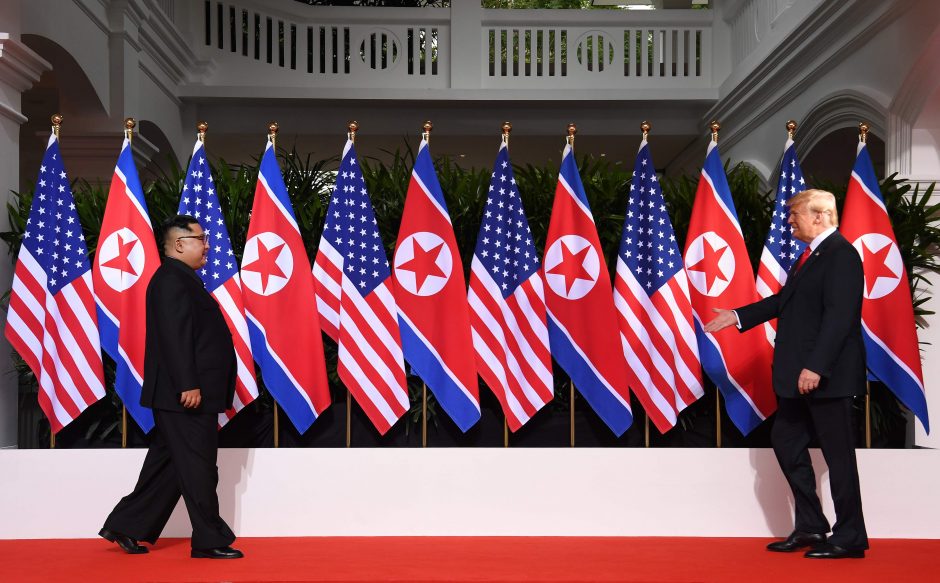 Kas įvyko per istorinį D. Trumpo ir Kim Jong Uno susitikimą?