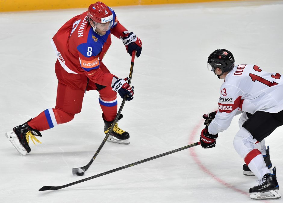 Pasaulio ledo ritulio čempionato šeimininkai iškovojo ketvirtą pergalę