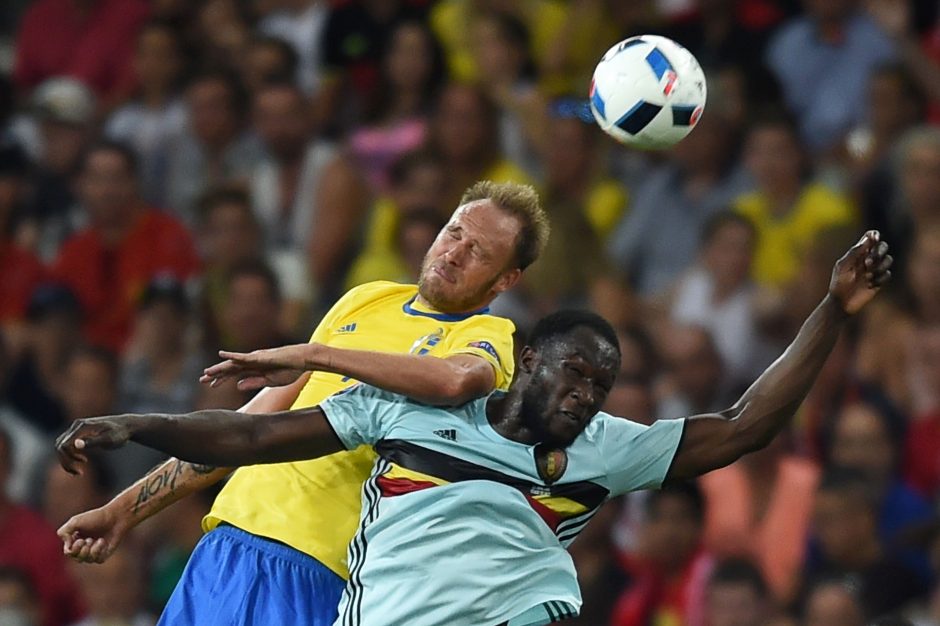 Euro 2016: Belgija - Švedija 1:0