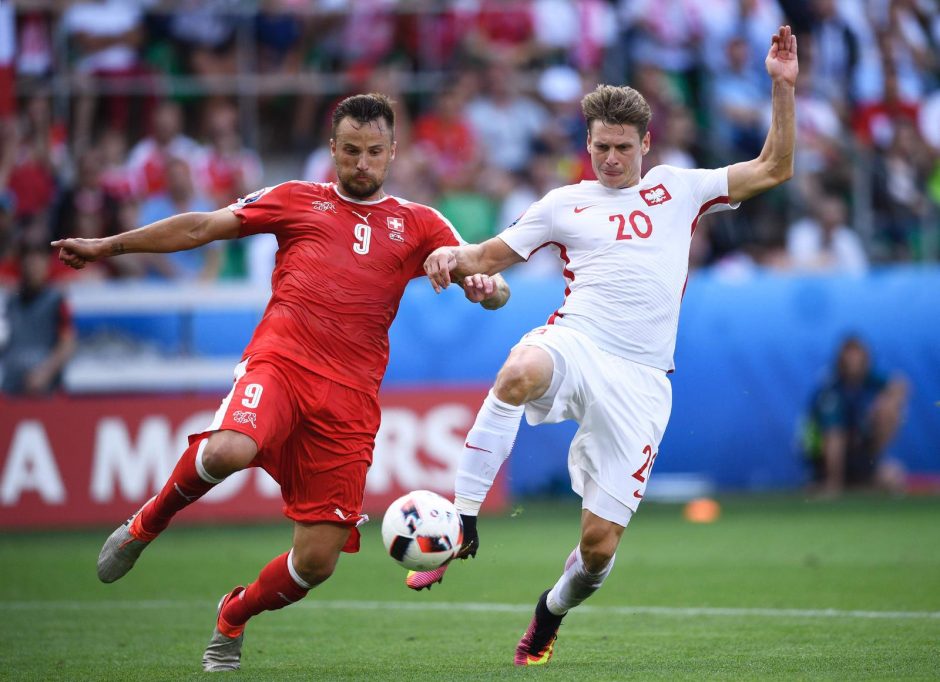 Euro 2016: Lenkija – Šveicarija 5:4