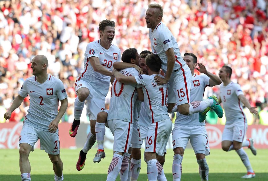Euro 2016: Lenkija – Šveicarija 5:4